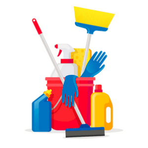 Schoonmaak per item