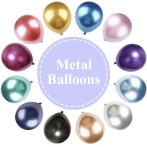 20 metallic ballonnen