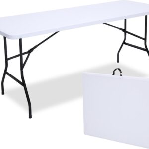Opklapbare tafel 180 x 76 x 74 cm​