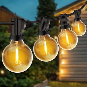 Buiten feest/party verlichting