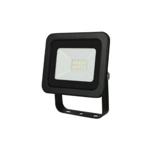 set van 6x floodlight 10w warmwit (zonder klem)