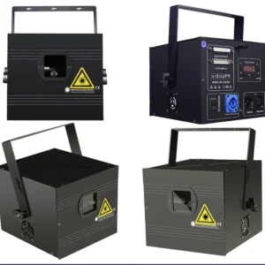 3W 3D Animatie RGB Laser