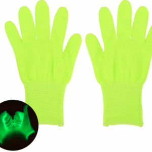 Uv blacklight handschoenen per paar