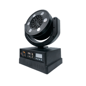 Bubbel movinghead oplaadbaar en waterdicht