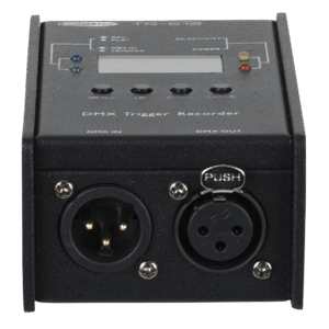 Showtec DMX Trigger/Recorder