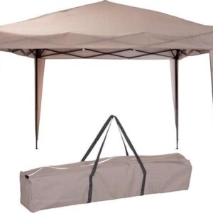 Partytent - Easy-Up - 300x300 - taupe
