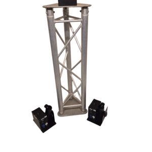 2 Confetti shooters met launcherbutton (incl confetti gender reveal of multicolor)