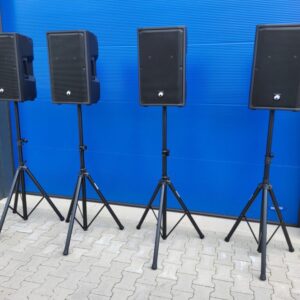 Passieve geluidsset compleet