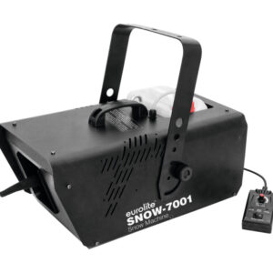 Sneeuwmachine 1500w dmx en controler