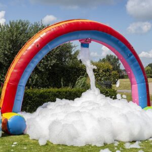Schuim regenboog (opblaasbaar)