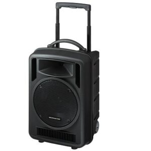 TXA-1020USB accu speaker met 2 draadloze microfoons (Pro)