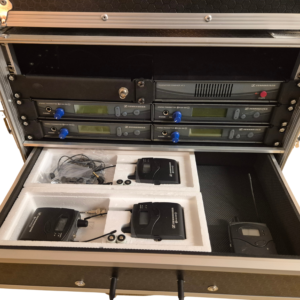 Sennheiser IEM set 4 kanaals G2
