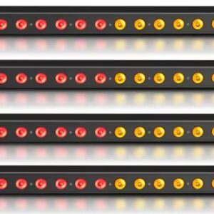 Led wall wash / suntrip / led bar 18x12 W LED RGBWAUV