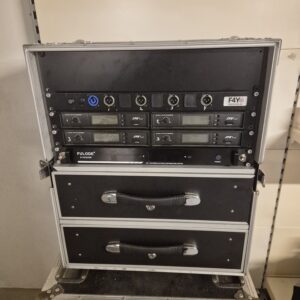 JTS draadloze microfoon 4x headset (822-846MHz)