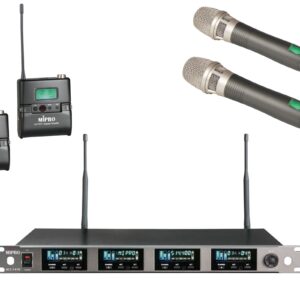 Mipro ACT-747B 2x handheld 2x headset (PRO) 518 - 542 MHz