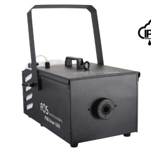 Sneeuwmachine 1200w dmx en controler (PRO) waterdicht ip65