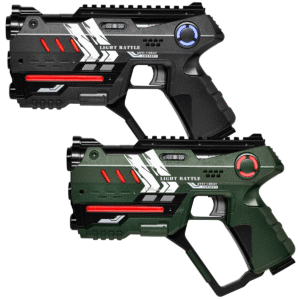 6x Laserguns 4x Target