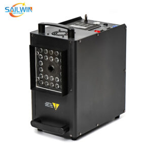 Sailwin 24X10W VERTICALE LED Rookmachine Draadloze en DMX-besturing