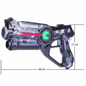 1x lasergun