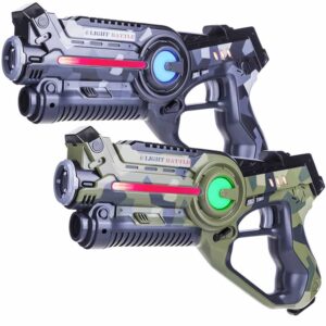 12x Laserguns 4x Target