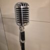 Elvis vintage microfoon met statief - Thumbnail Image 3