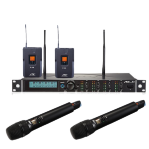 JTS R-4 2x handheld 2x headset (PRO) 506 - 542 MHz